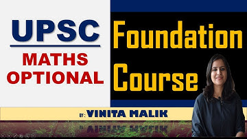 Curve Tracing/ Calculus Basics/ Foundation Course For Mathematics Optional UPSC CSE
