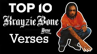 Top 10 Krayzie Bone Verses