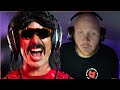 DrDisrespect and TimTheTatMan Can't Stop Arguing in Warzone