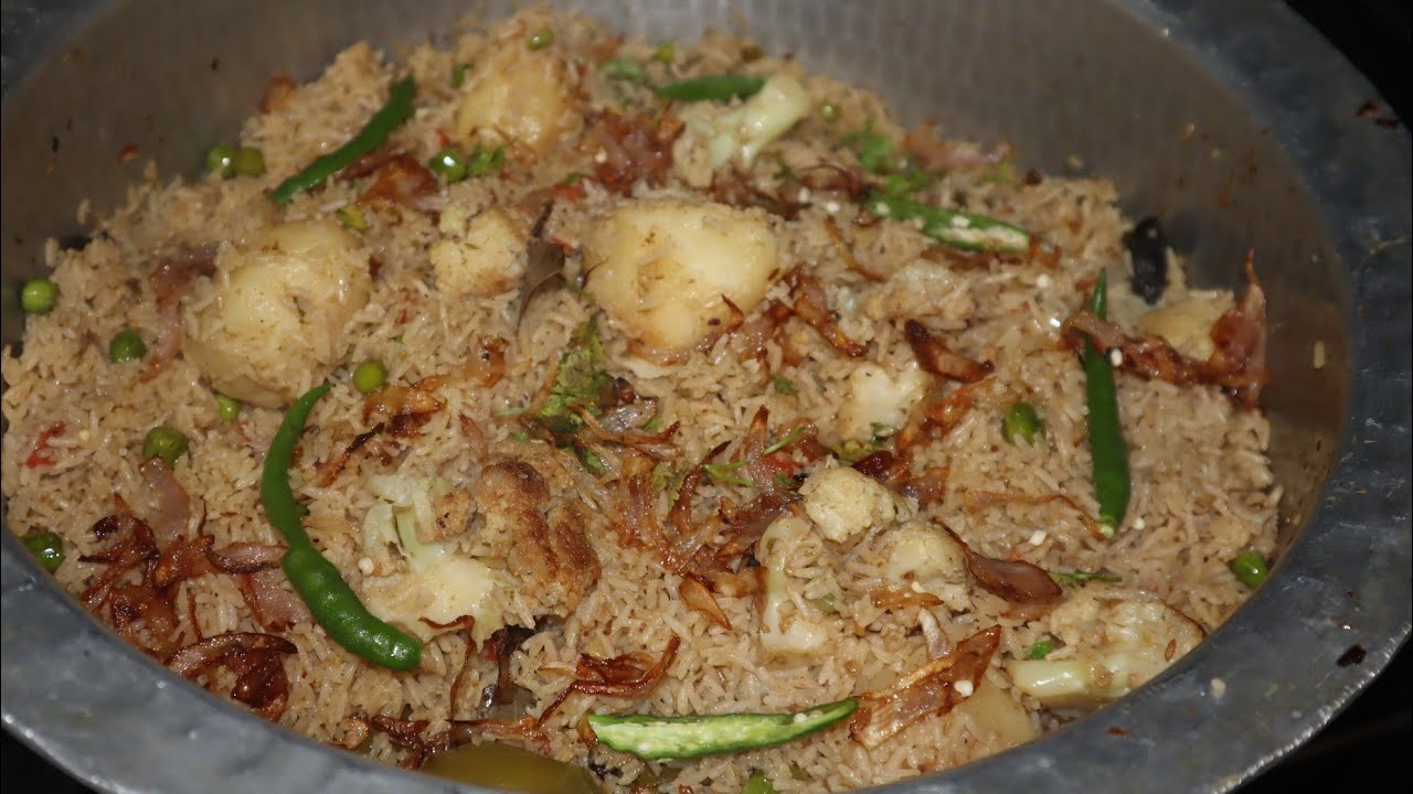 Best Vegetable Pulao | Zaika Secret Recipes Ka - Cook With Nilofar Sarwar