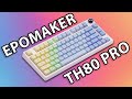 EPOMAKER TH80 Pro 75% Mechanical Keyboard Review