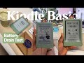 How Fast Does the Kindle Basic Battery Drain While Listening to Audiobooks? 🔋📖
