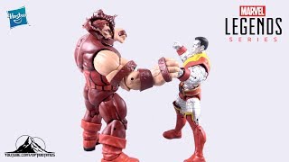 Marvel Legends 80 Years Colossus & Juggernaut 2 Pack Video Review Marvel Legends 80 Years Colossus & Juggernaut 2 Pack Video Review