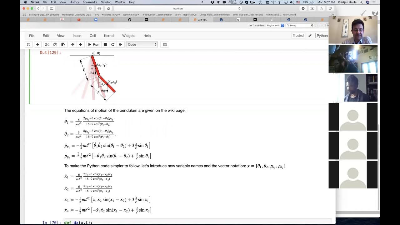 Computational Physics in Python, Rutgers University, 2021, lecture 11 ...