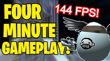4 Minutes of 144 FPS Crackshot Gameplay! | Shell Shockers