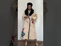 Пальто валяное «по мотивам В.Кандинского»