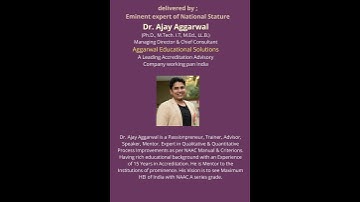 1 WEEK NATIONAL LEVEL NAAC ONLINE FDP 2022