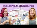 Unboxing altenews art decoinspired may 2024 stamps dies stencils craft aprons  more