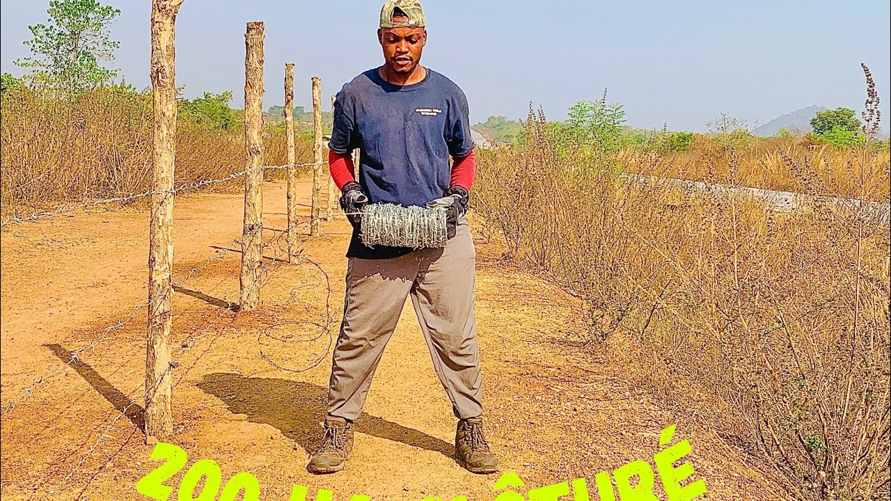 Comment j’ai clôturé 200ha ?? Dispositif efficace pour protéger votre parcelle agricole.