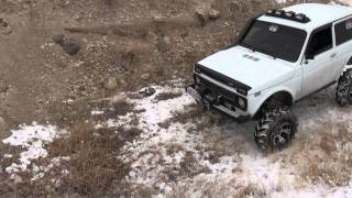 niva 99 599 ( Нива с бортовыми редукторами 6)