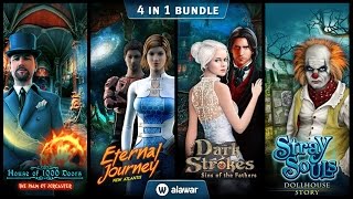 [제라마] Hidden Object Bundle 4 in 1 20화 - 다크 스트로크, 가족의 비극
