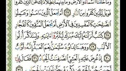 038   سورة ص   ناصر القطامي flv