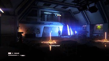 Alien Isolation Playthrough Part 37: More Spaaaaaace!
