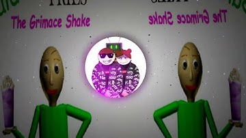 BALDI TRIES THE GRIMACE SHAKE ESCAPE THEME - BALDI