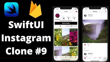 SwiftUI Instagram Clone with Firebase #9 Upload Post Screen