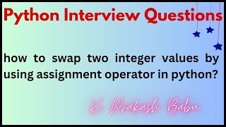 Question49 PythonInterviewQuestions