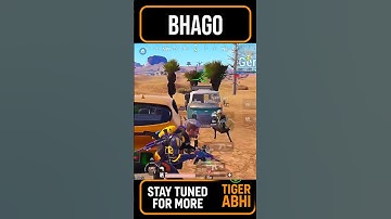 Dara Diya? Dekho Kaise 1v2 Clutch Kiya! | BGMI #bgmi #1v2clutch #tigerabhi