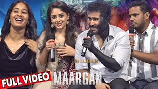 Full Video - Maargan Trailer Launch Vijay Antony, Leo John Paul