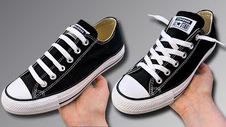 HOW TO LACE CONVERSE WITHOUT TYING (2 Slip On Hacks)