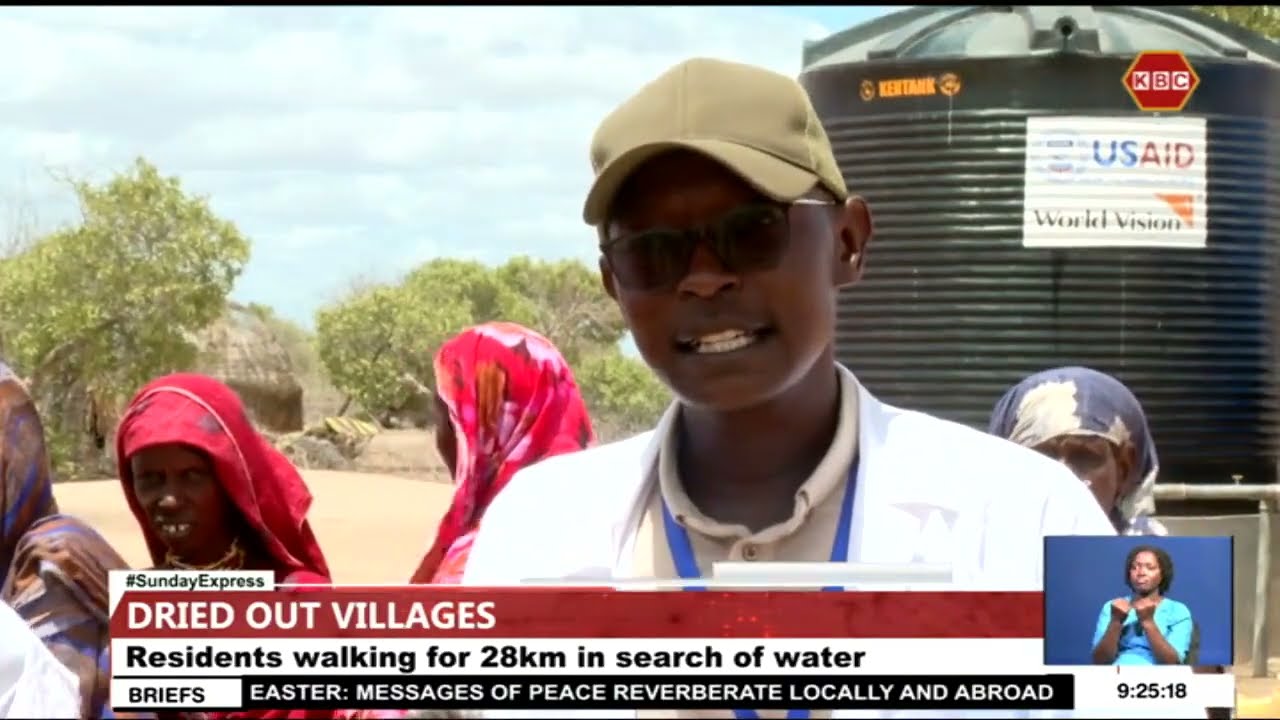 Tana River Paradox (Part 2) I Learning interrupted as families migrate in search of water