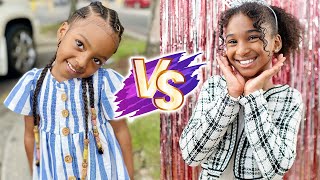 Princess Avah (Family Flaws And All) VS Samia Ali Natural Transformation 🌟 2023 | From 0 To Now