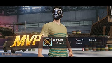 BGMI Mobile | Gameplay Walkthrough Part 3 (iOS, Android)