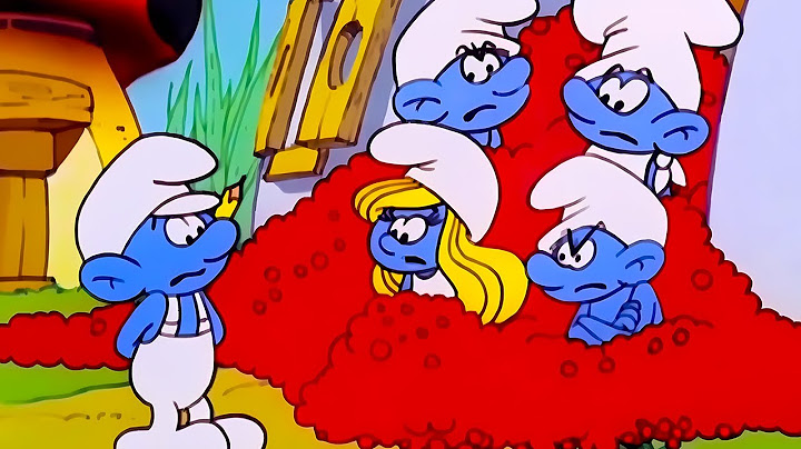 Don't be a Wasteful Smurf 🤦 • Smurfs • Cartoons for Kids