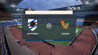 Sampdoria vs Venezia (30/08/2023) Serie B FIFA 23