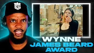 BARS!! Wynne - James Beard Award (From The Kitchen) REACTION
