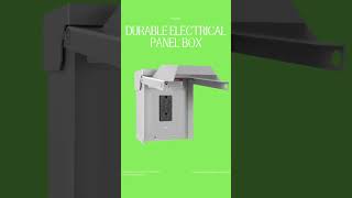 GFCI Panel box, welcome for sample #gfci #electrical #hardware #lighting #backyard