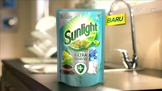 IKLAN SUNLIGHT EXTRA HIGIENIS 'Selalu Bisa Lebih' Ver.1 • 15s (2022)