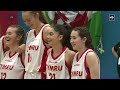 Four Nations 2022 - Game 2 Wales V Ireland U18 Women