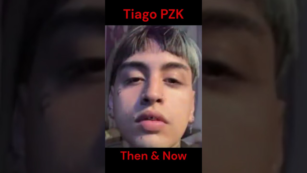 TIAGO PZK : THEN AN NOW