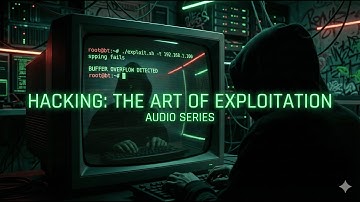 Hacking: The Art of Exploitation (Complete Audio Series) / Learn Binary Exploitation & C
