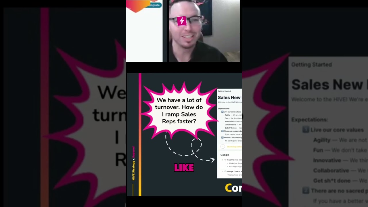 Stop Turnover! Ramp New Sales Reps FASTER With This Hack