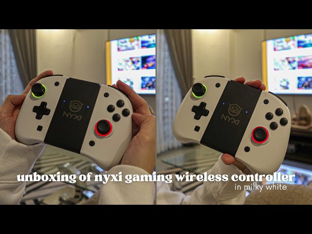 NYXI Nintendo Switch Joycons Unboxing 