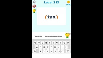 Dingbats Level 213 Answers