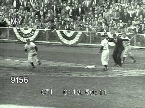 1955 WS Gm7: Dodgers win their first World Series 