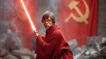 Soviet Star Wars - Return Of The Communists (AI Parody)