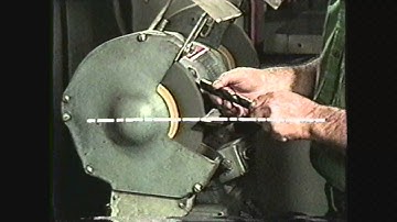 Machine Technology I Lesson 8 Sharpening Drill Bits by Hand and Machine