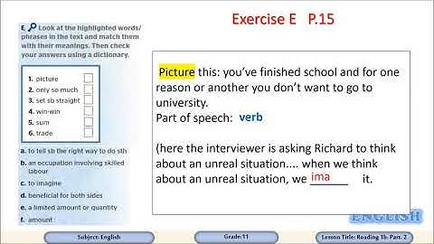 English   Grade 11  Week 3   Module 1   Reading1b   Part 2