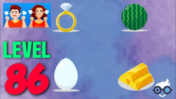 Easy Game-Brain Test & Tricky Mind Puzzle | LEVEL 86 | Gameplay Walkthrough [Android]