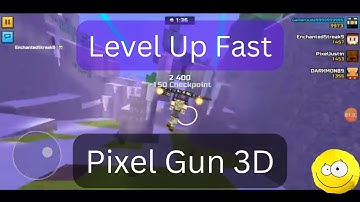 How to level up fast in Pixel Gun 3D - The SECRET to success!