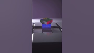 The best video you will see today in internet 😇❤️#cube #loop #satisfying