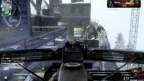 black ops- tdm - ak47 dual mag