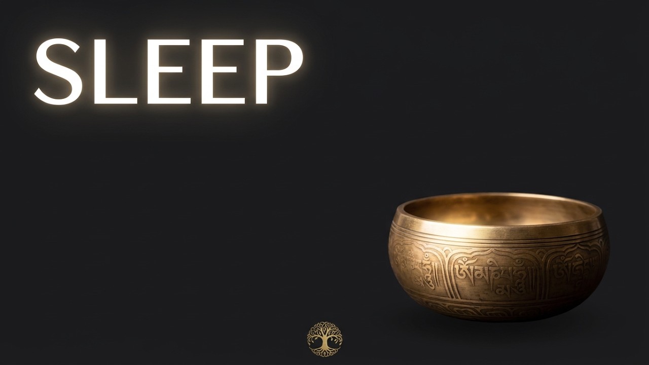 1 Hour Relaxing Sound Bath: Tibetan Singing Bowls For Sleep | Comfort ...