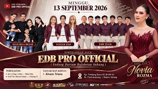 🔴LIVE (SIANG) EDB PRO | Perhajatan A Yana || Kp.Timbang Rawa - Subang | Minggu, 13/09/26