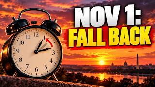 Details Clocks Fall Back Nov 1 — Is This the Last Time Change Ever News