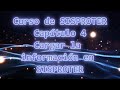CAPITULO 4. CARGAR UN PROYECTO EN SISPROTER