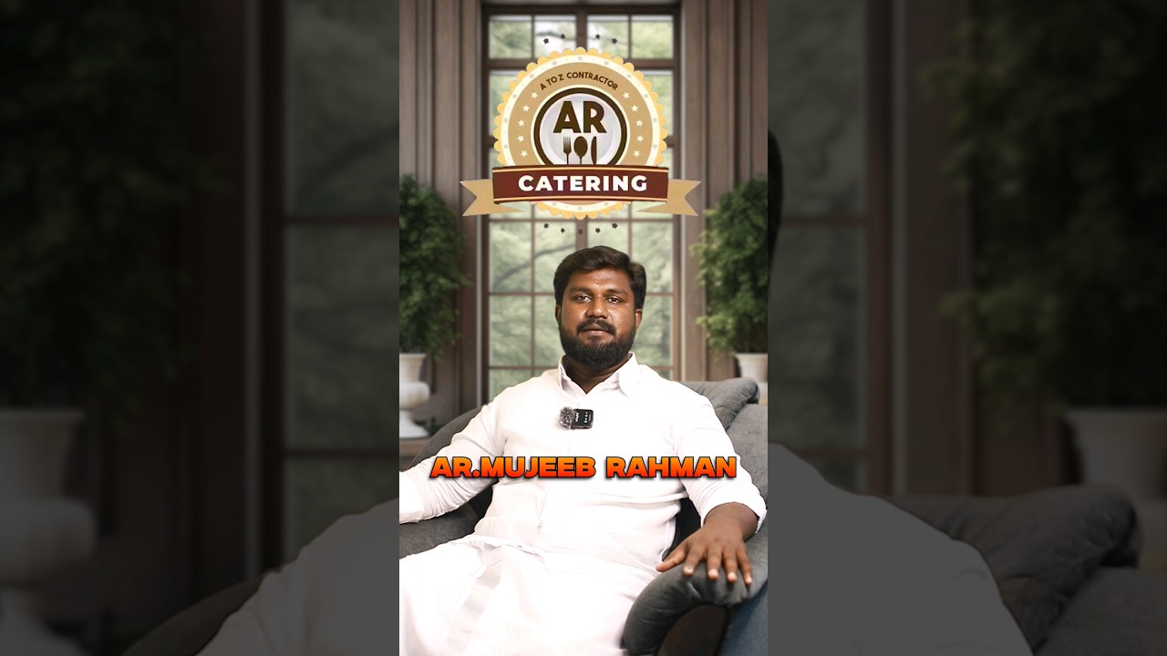 AR Catering Dindigul❤️
